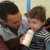 To LEE RIGBY i jego 2letni syn.