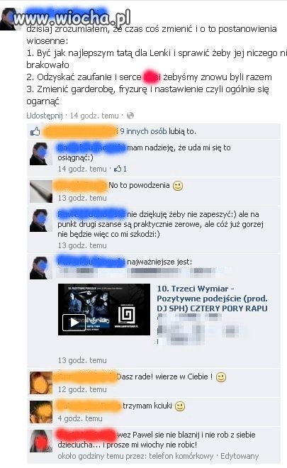 Mieć swoje własne plany -swoją drogą