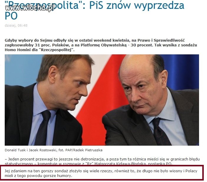 Prawda z onetu