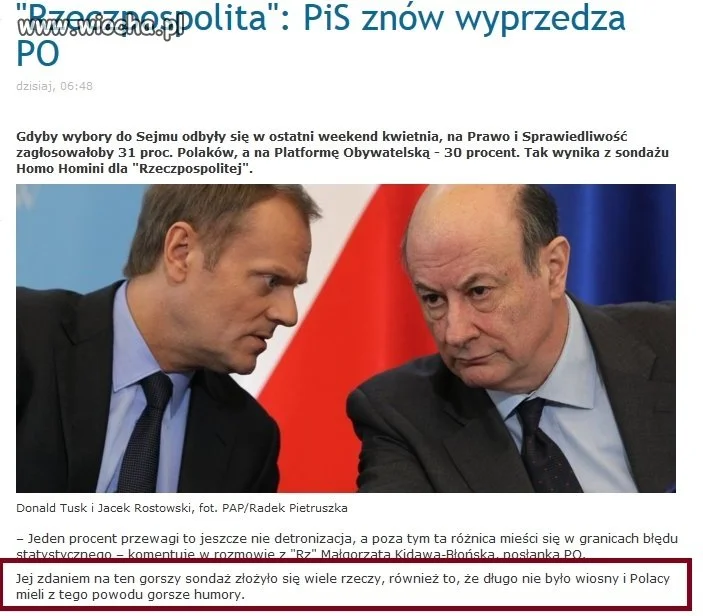 Prawda z onetu