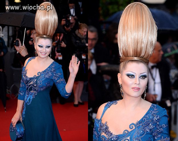 Najgorsza fryzura na festiwalu w Cannes?