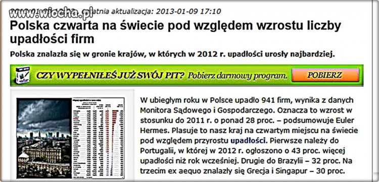 Jeszcze większe podatki i większy zus 