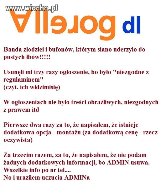 Nie dajmy się monopolistom
