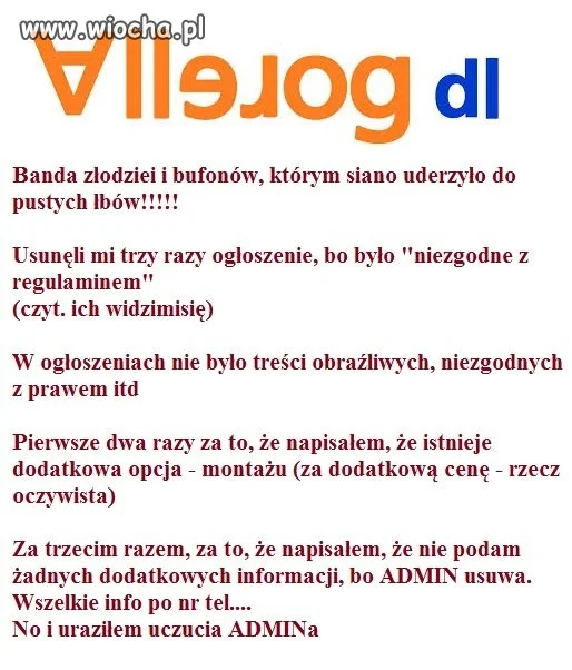 Nie dajmy się monopolistom