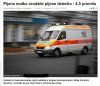 Miała 5 promili - noworodek tylko o pół mniej