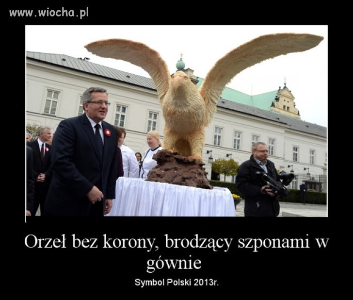 Oto ponury symbol obecnych czasów ...