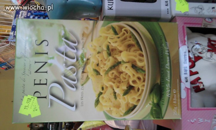 PENIS PASTA