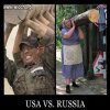 USA kontra ROSJA