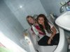 Moda na fotki w wannie