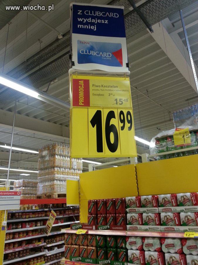 Takie rzeczy tylko w TESCO