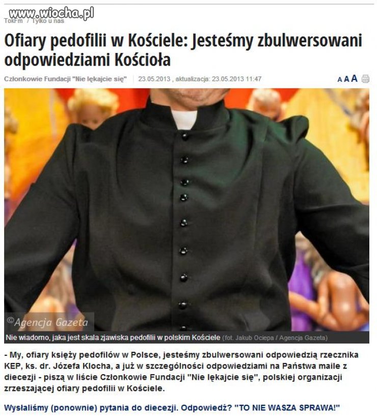 TO NIE WASZA SPRAWA!