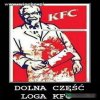 Dolna częsć loga KFC