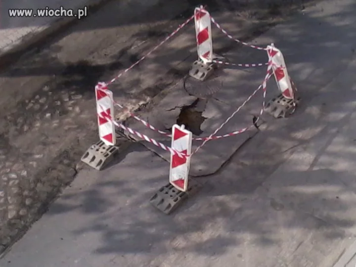 Z Cyklu Polskie Drogi.