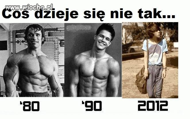 Coś dzieje się nie tak...