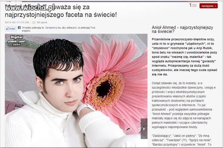 Najprzystojniejszy na świecie
