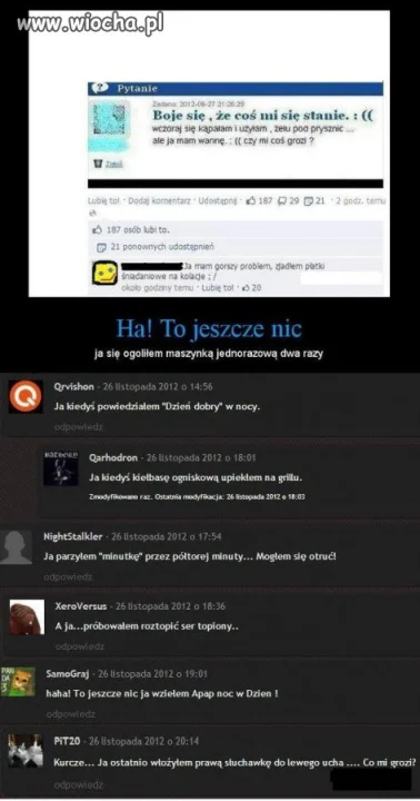 No to już duży problem 
