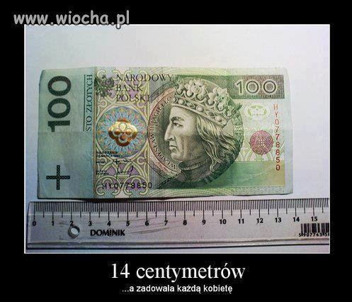 Wielkość podobno nie ma znaczenia