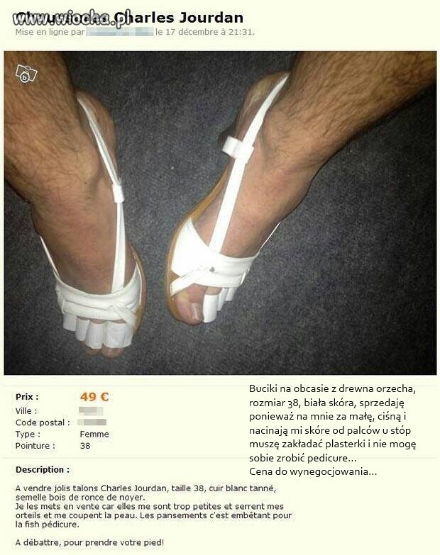 Buciki damskie...