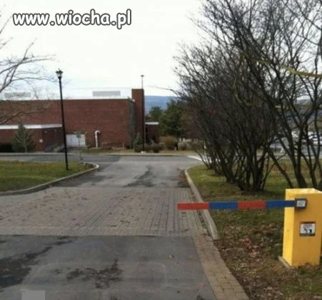 Dobrze, że jest szlaban