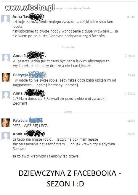 Dziewczyna z Fejsa