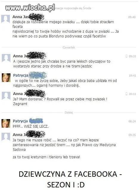 Dziewczyna z Fejsa