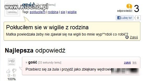 Lepiej się nie kłócić z rodzicami hehe 