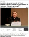 Pokrzywdzeni oczywiście są księża 