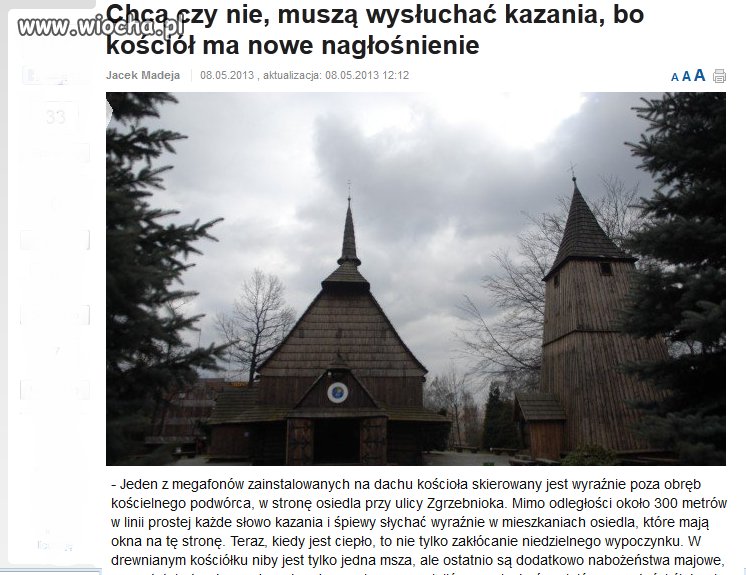 To niestety nie jest odosobniony przypadek... 