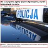 Był tak pijany że pomylił pracownika z policjantem