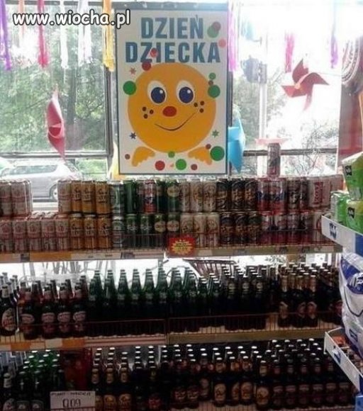 Dzień dziecka ...