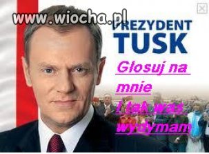 Głosujcie na niego