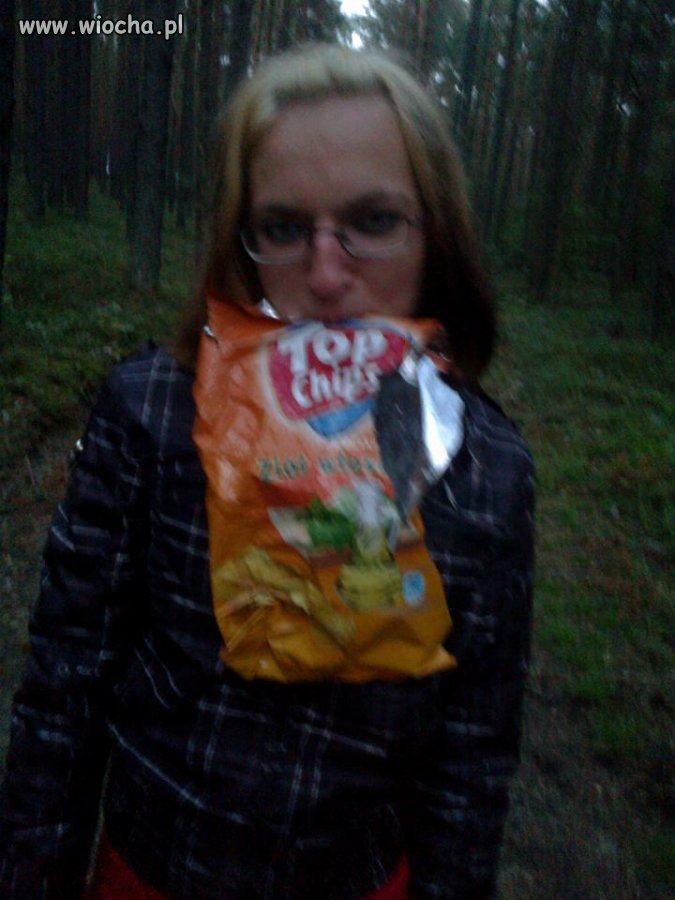 Nie ma to jak chipsy z... lasu.