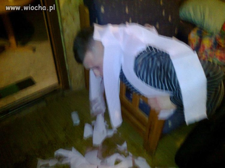 To się pochwalił