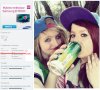 14-nastki dobrały się do piwka