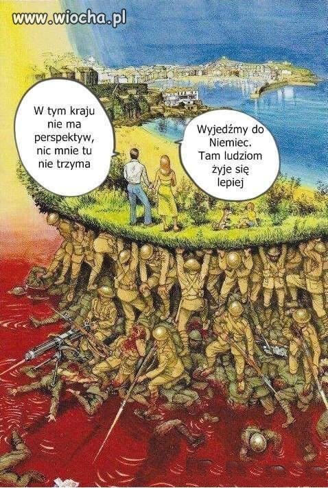 "Naród który traci pamięć przestaje być Narodem".
