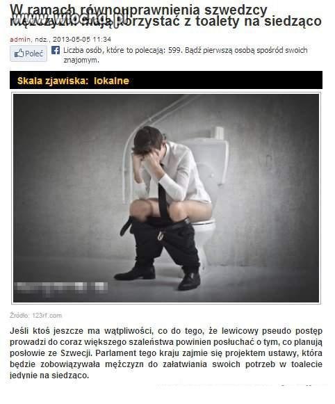 Głupota sięgnęła zenitu