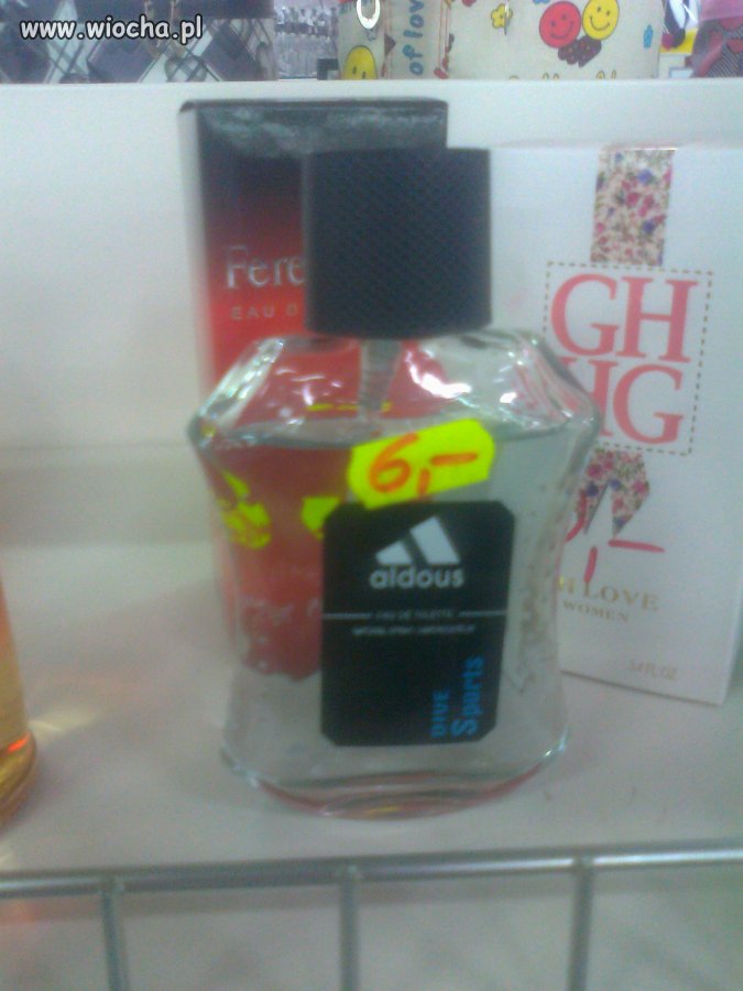 Perfumy z " najwyższej półki "