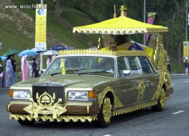 Rolls Royce tuning...