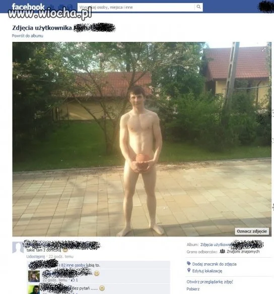 Wiocha na fejsie
