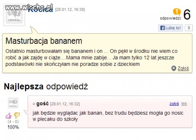 Masturbacja Bananem 