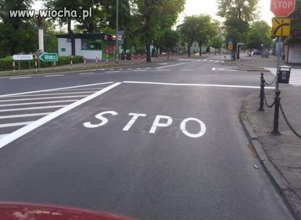 Wiocha w moim mieście 
