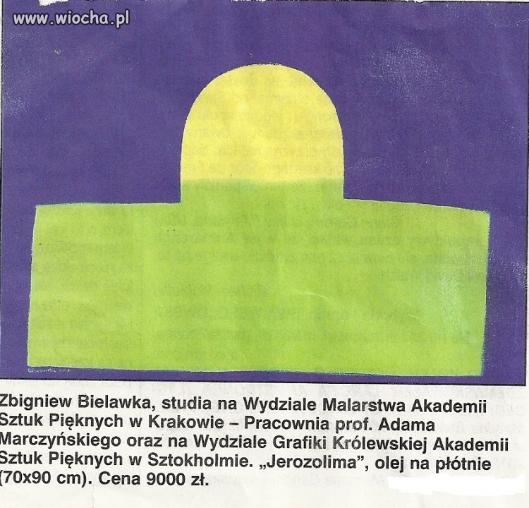 Arcydzieło na miarę naszych czasów