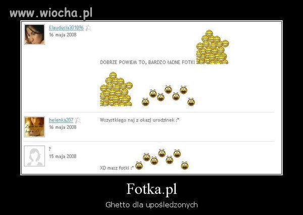 Smutna prawda.