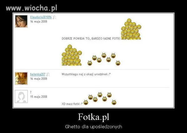 Smutna prawda.