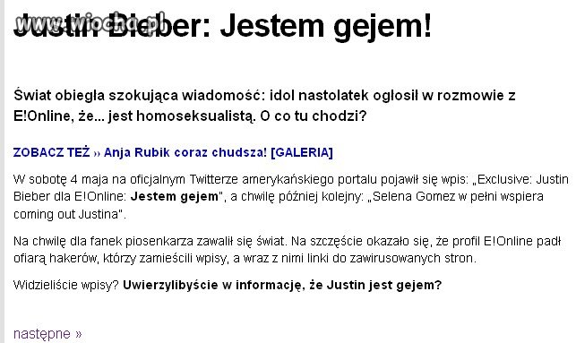 No to mamy prawdę 