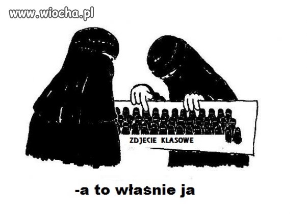 Fotka w wersji islamskiej