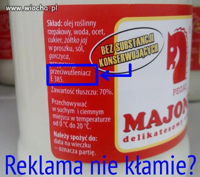 Reklama nie kłamie?