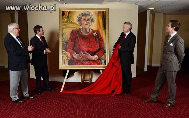 133 oficjalny portret królowej Elżbiety