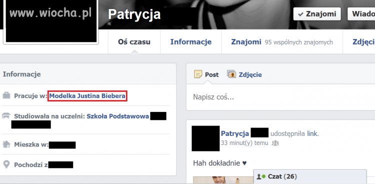 Modelka Justina Biebera,