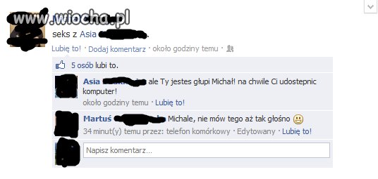 Chwalenie się seksem w internecie